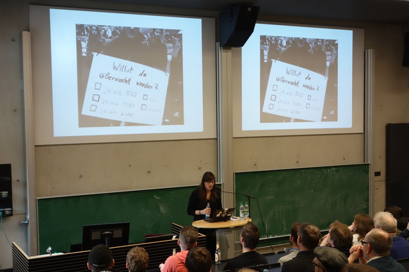 Eindrücke vom Linux-Infotag 2016