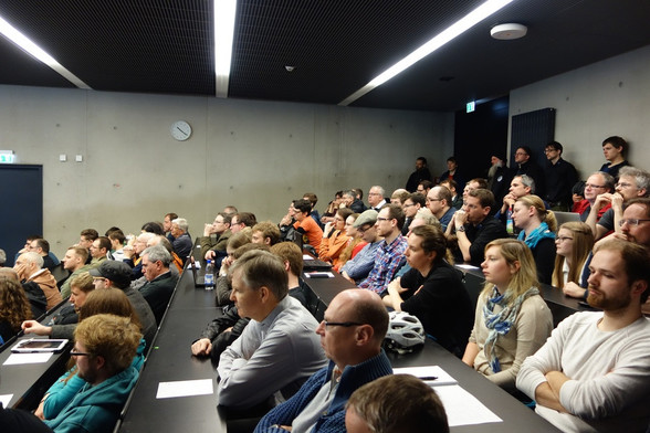 Eindrücke vom Linux-Infotag 2016