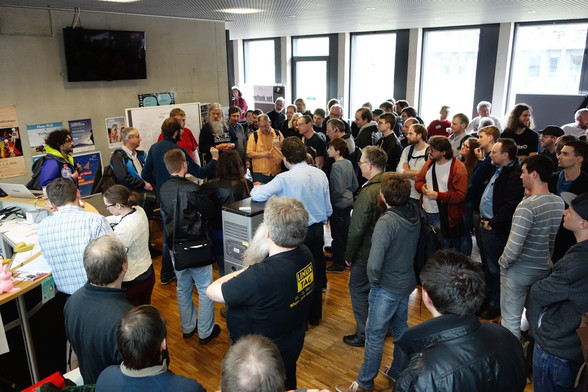 Eindrücke vom Linux-Infotag 2016