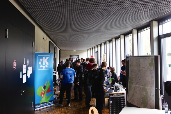 Eindrücke vom Linux-Infotag 2016